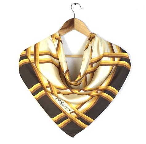 ysl head scarf